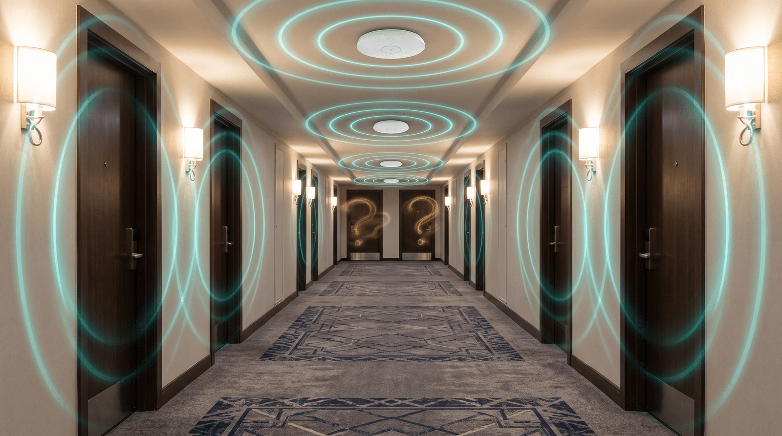 Even coverage down the corridor rarely explains why hotel guests still complain about the WiFi.
