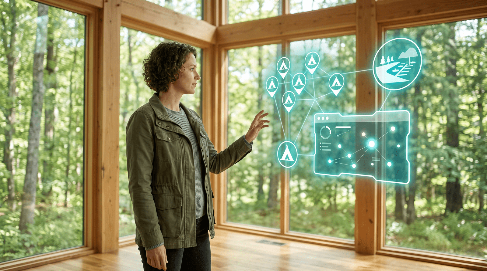 One dashboard manages campground WiFi across several parks, and the same setup suits marinas.