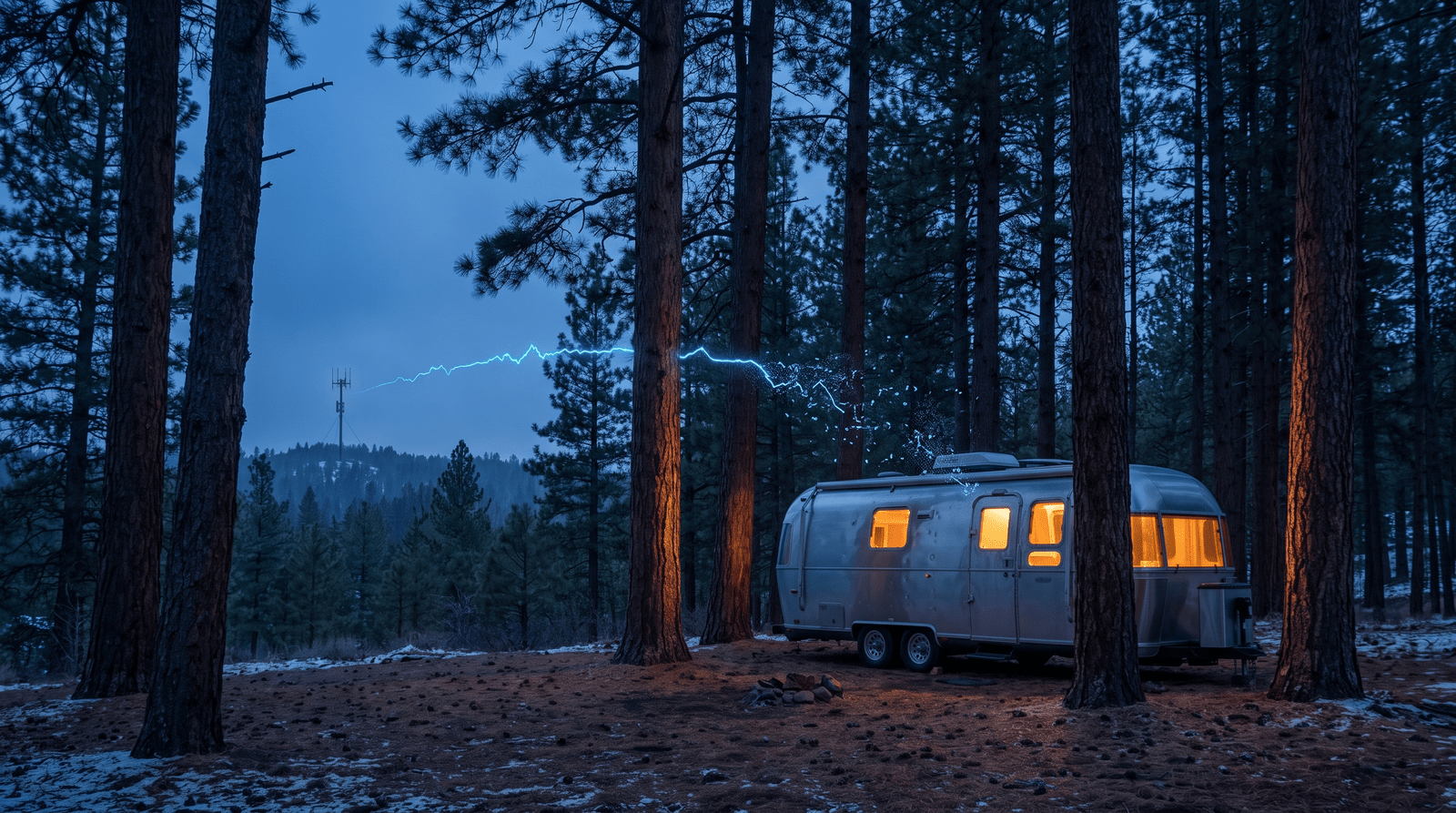 By evening, weak campground WiFi turns a promised perk into a complaint campers remember.