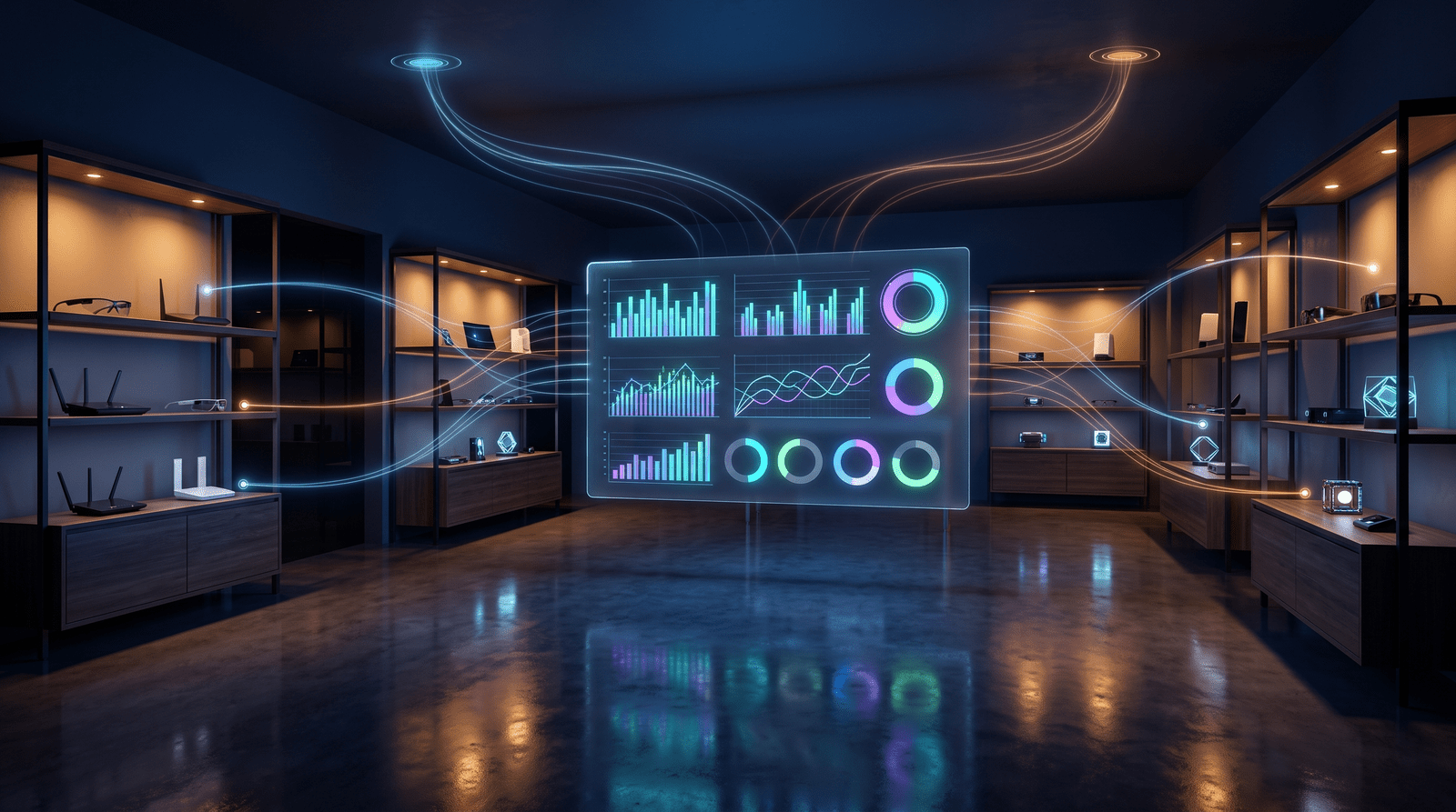 Guest WiFi analytics turn every login and session into data you can act on.
