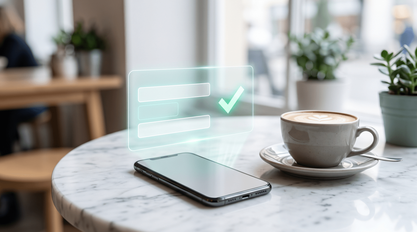 Login data is what guests choose to share on the captive portal, including their marketing consent.