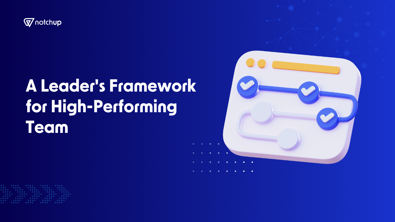 A Leader's Framework for High-Performing Teams