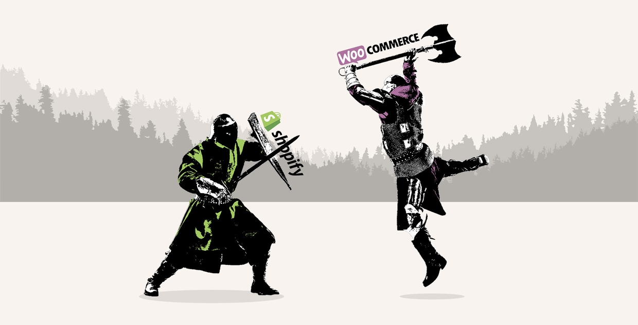 Shopify vs WooCommerce