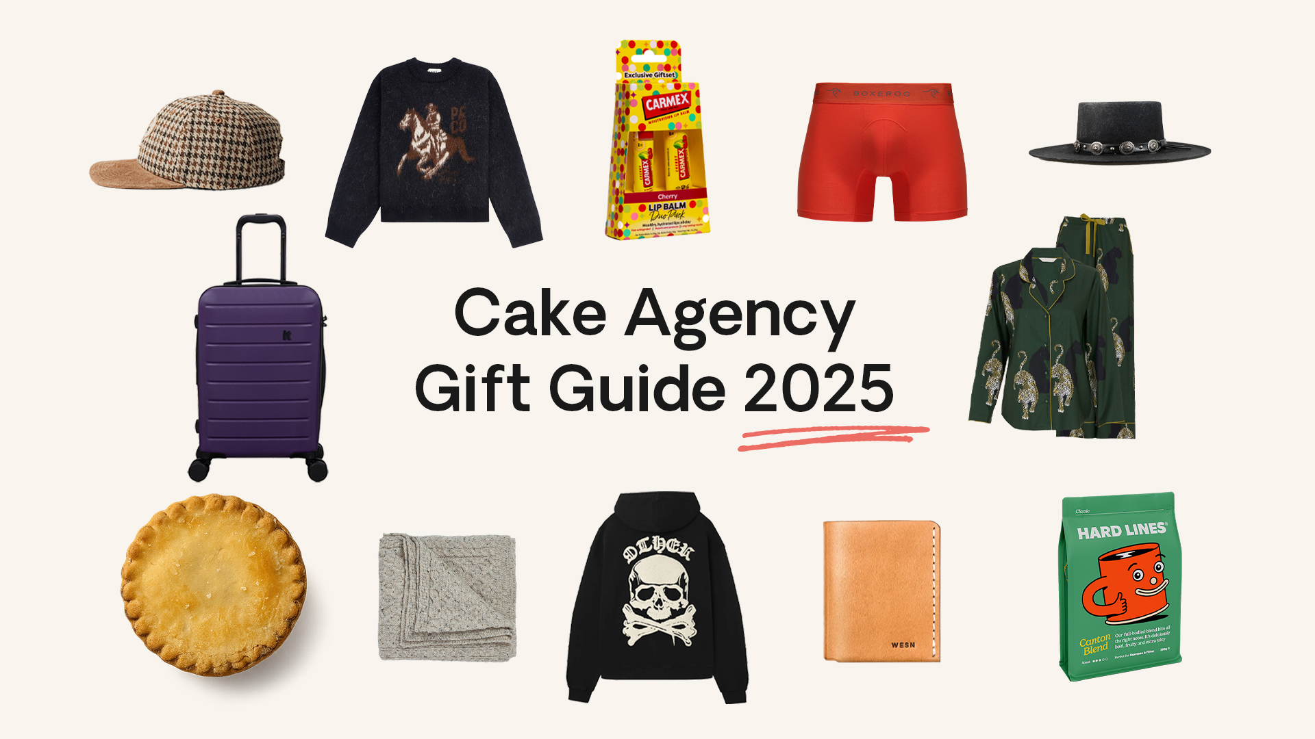 Cake Agency Gift Guide 2025