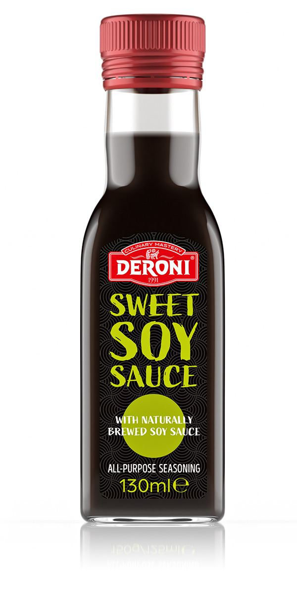 Soy Sauce Sweet Deroni