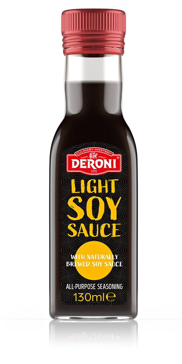 Soy Sauce Light Deroni