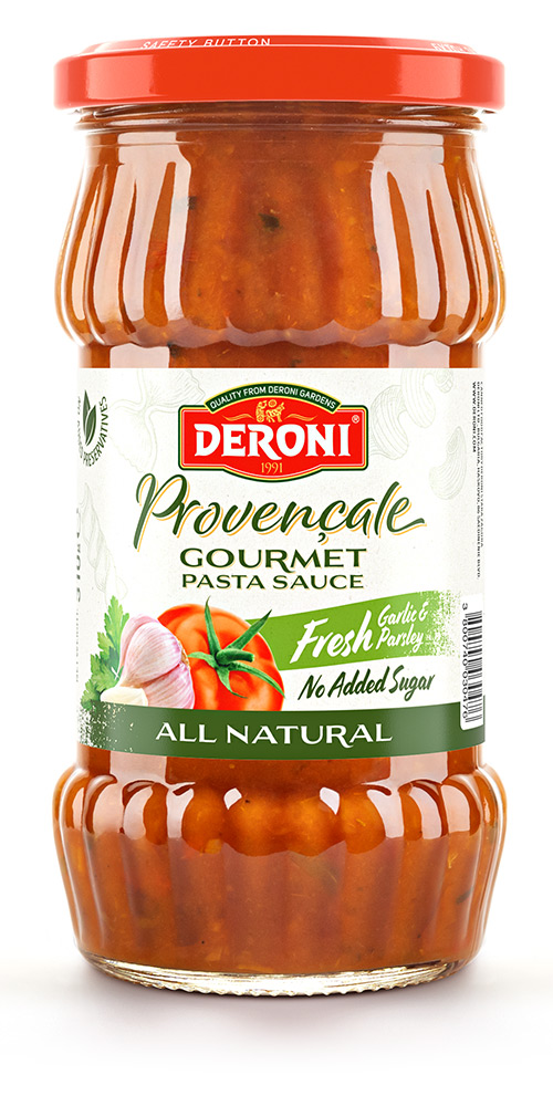 Gourmet Pasta Sauce Provencale