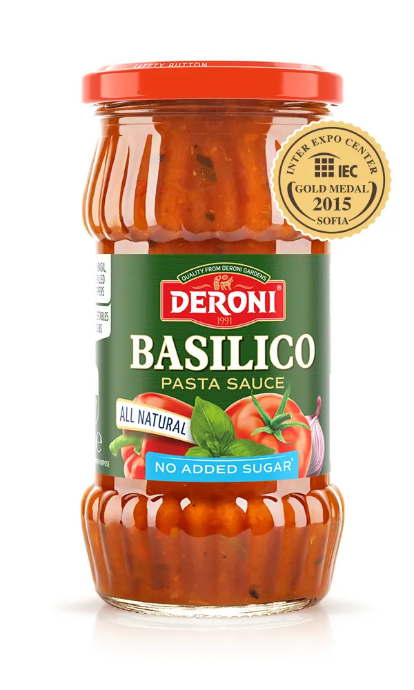 Classic Pasta Sauce Basilico