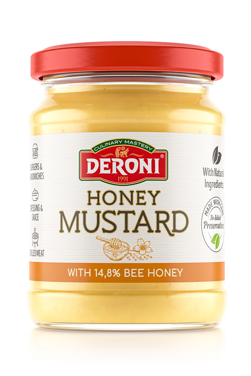 Mustard Honey Deroni