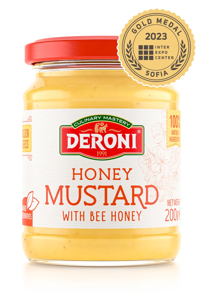 Mustard Honey Deroni
