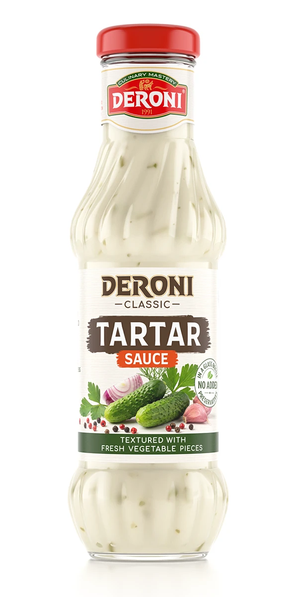 Deroni French Fries sauce.