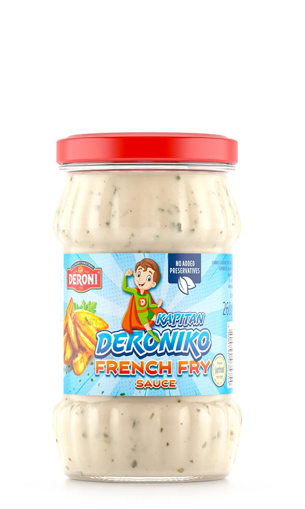 Deroni classic burger sauce.