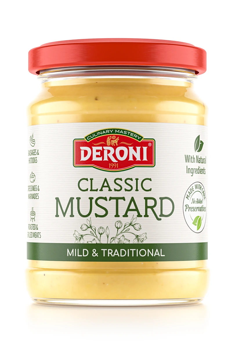 Mustard Classic Deroni