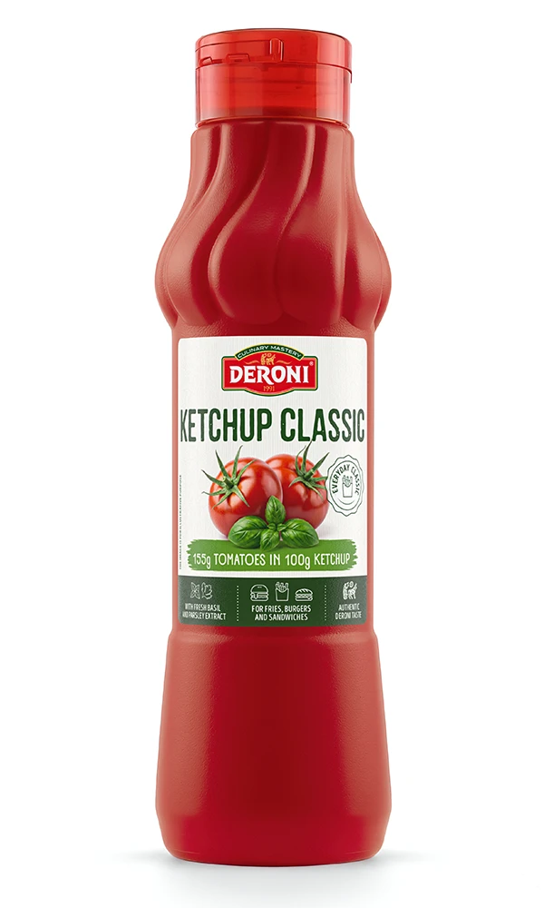 Deroni French Fries sauce.