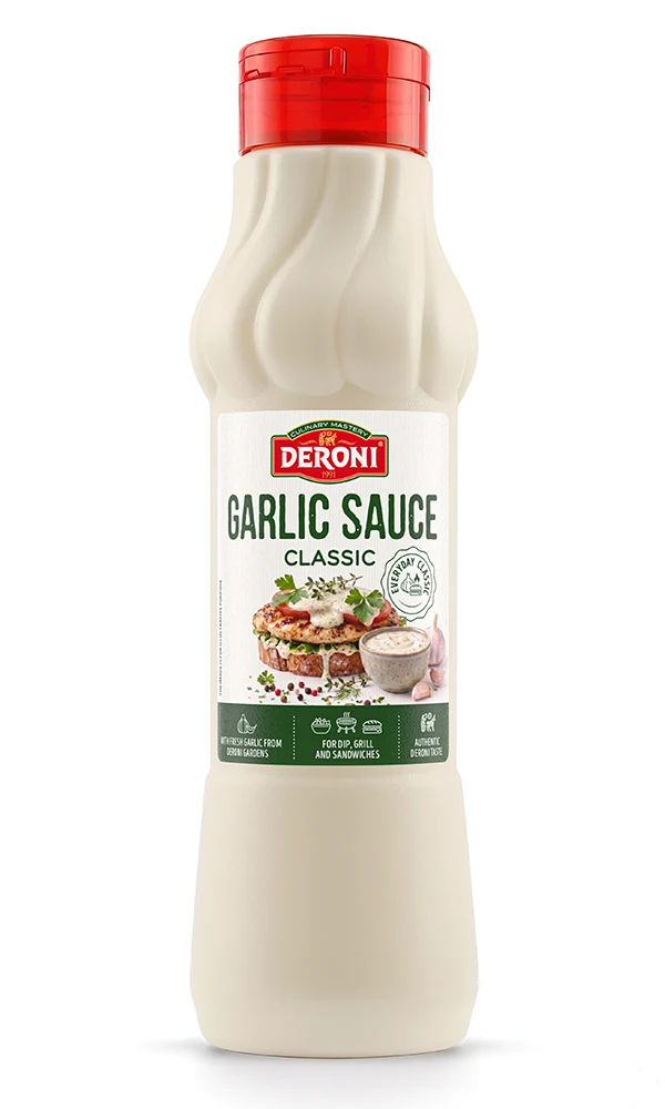 Deroni French Fries sauce.