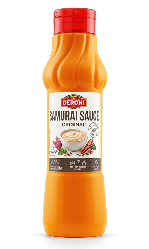 Deroni classic burger sauce.