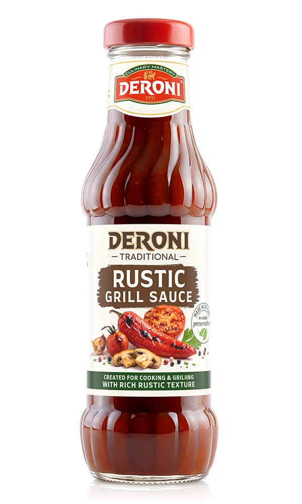 Deroni French Fries sauce.