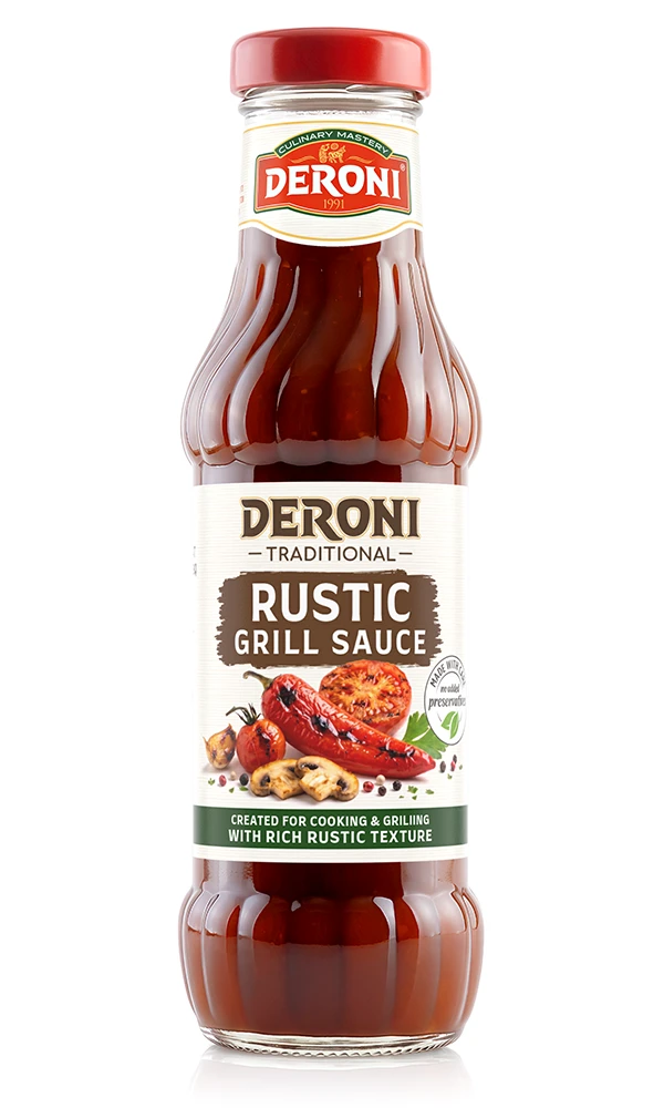 Deroni French Fries sauce.