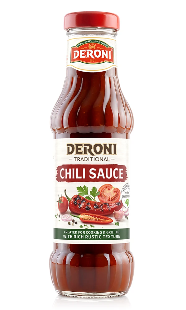 Deroni classic burger sauce.
