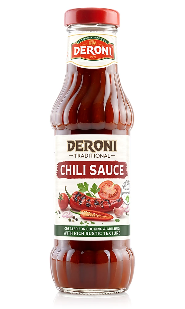 Deroni classic burger sauce.