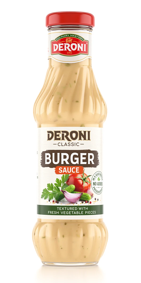 Deroni classic burger sauce.