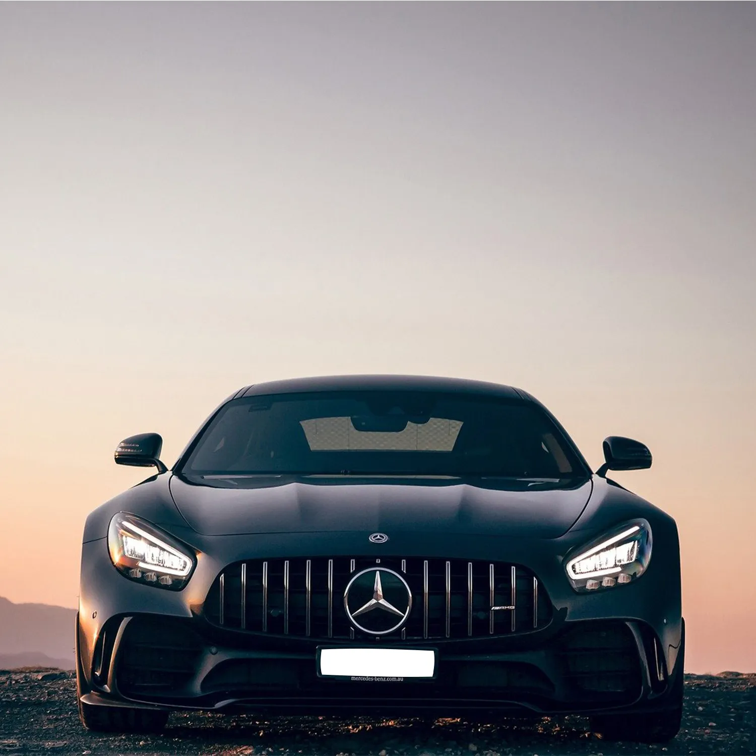 Schwarzes Mercedes-Benz Modell als Symbolbild für die CPC-Steuergerät Optimierung bei FS Performance in Hamburg