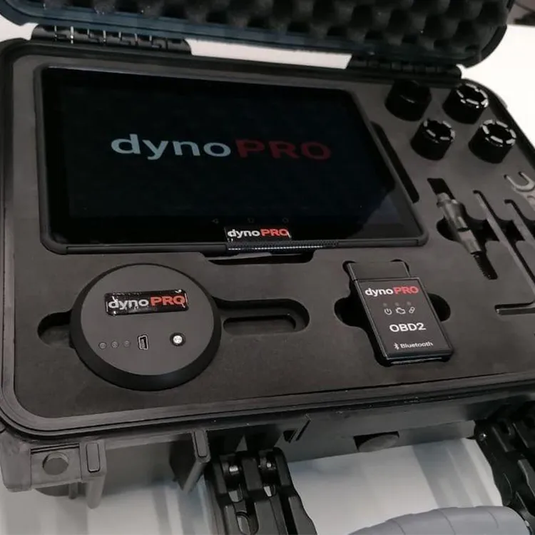 Dynojet DynoPRO Prüfstands-Steuereinheit für Leistungsmessungen bei FS Performance Hamburg