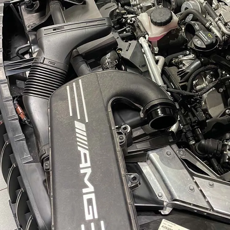 Mercedes-AMG M177 V8 Biturbo Motor Softwareoptimierung bei FS Performance Hamburg