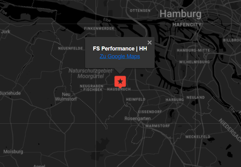 Standort Hamburg — FS Performance Werkstatt