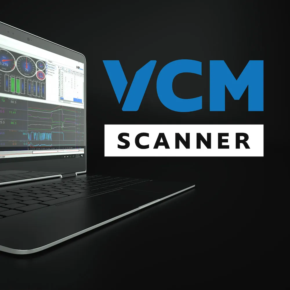 HP Tuners VCM Scanner beim Datalogging am Ford F-150