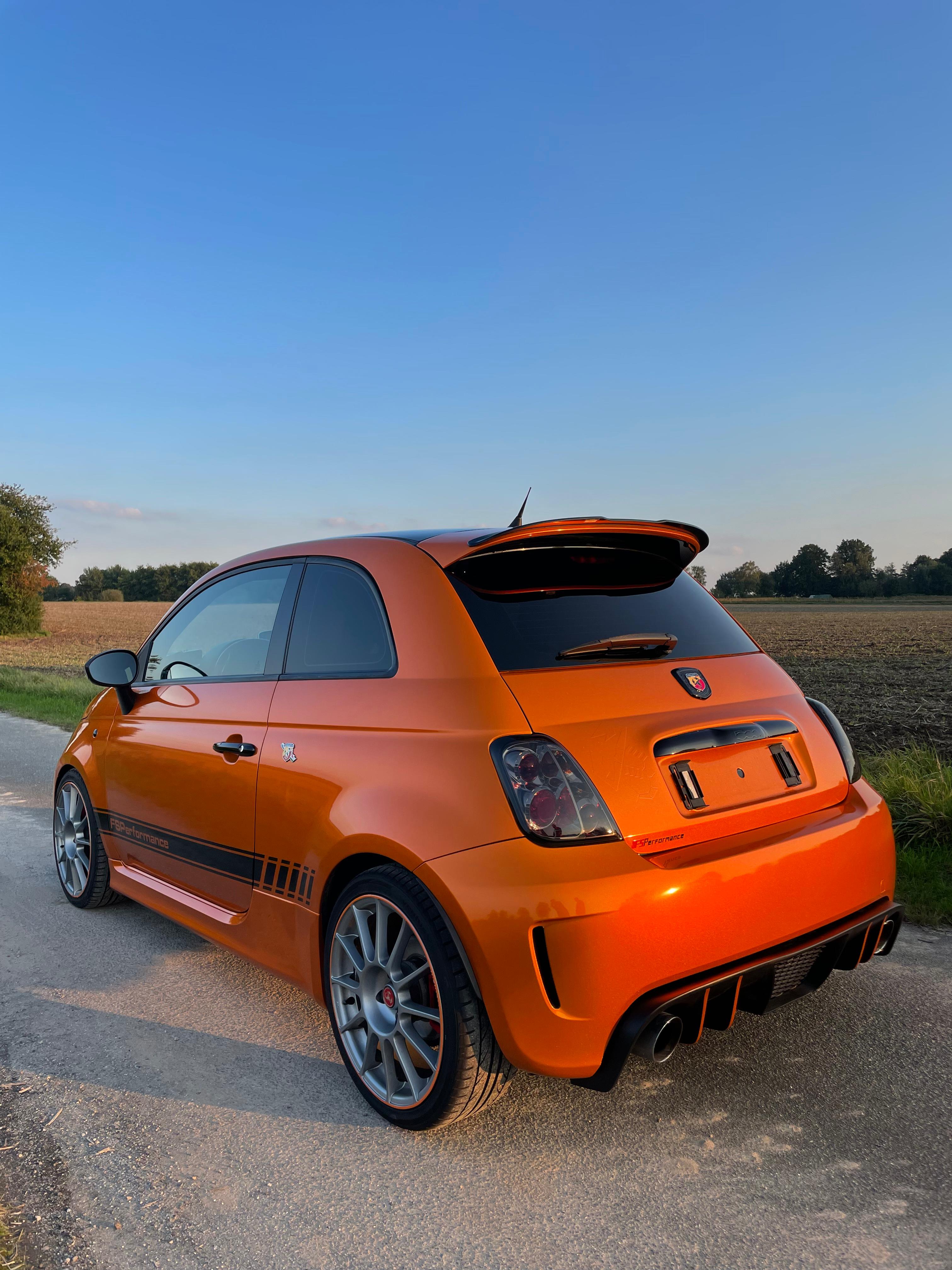 Abarth Tuning — FS Performance Hamburg