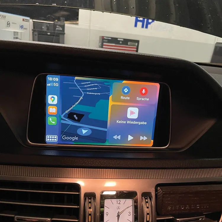 Apple CarPlay Nachrüstung — FS Performance Hamburg