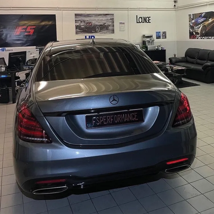 Mercedes-Benz Codierung — FS Performance Hamburg