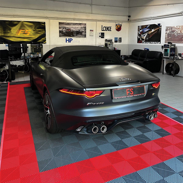 Jaguar / Range Rover Tuning Hamburg — FS Performance