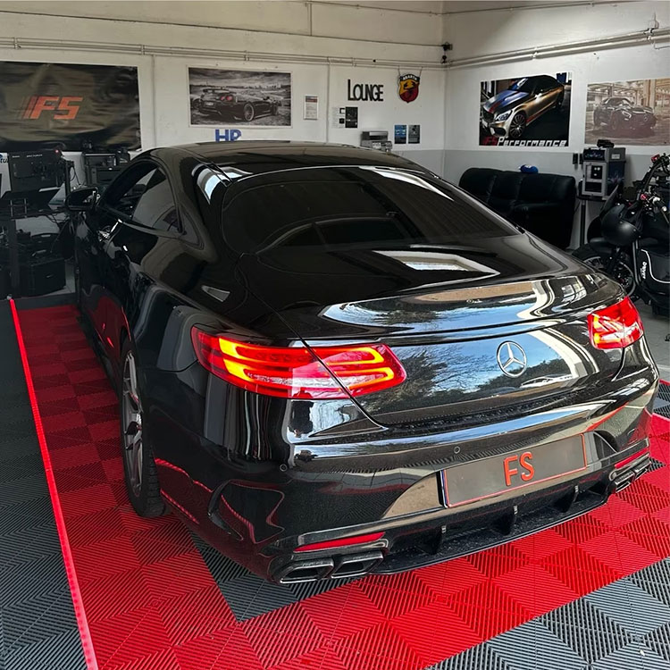 Mercedes-AMG S63 — FS Performance Tuning Hamburg