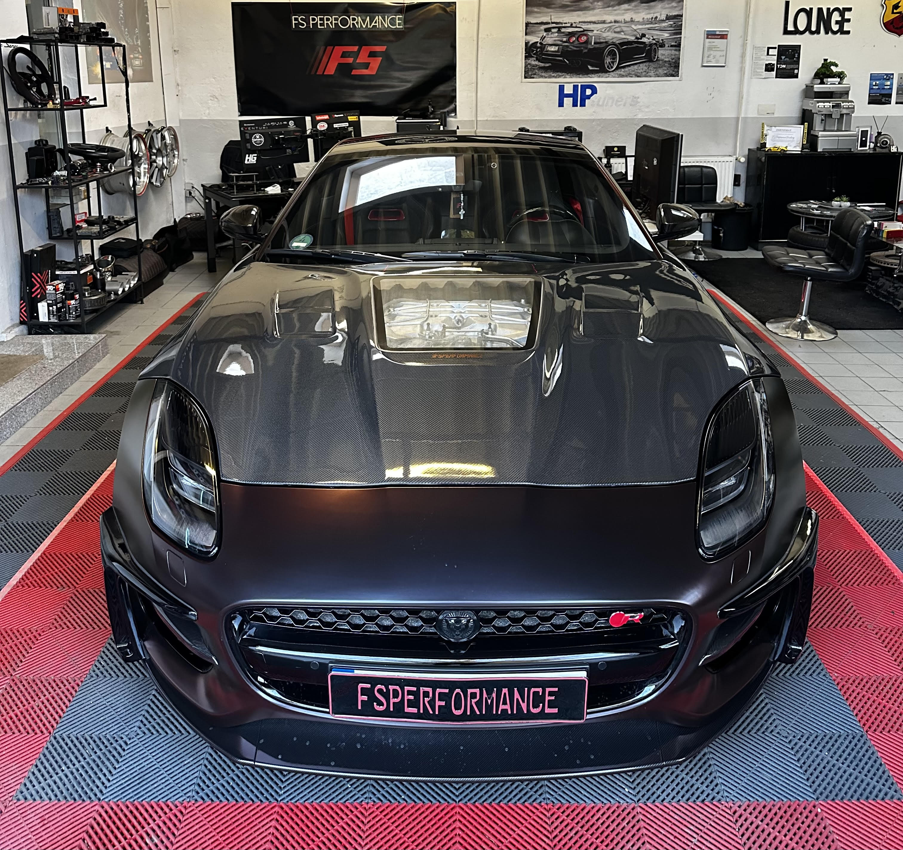 Jaguar F-Type Tuning Hamburg — FS Performance