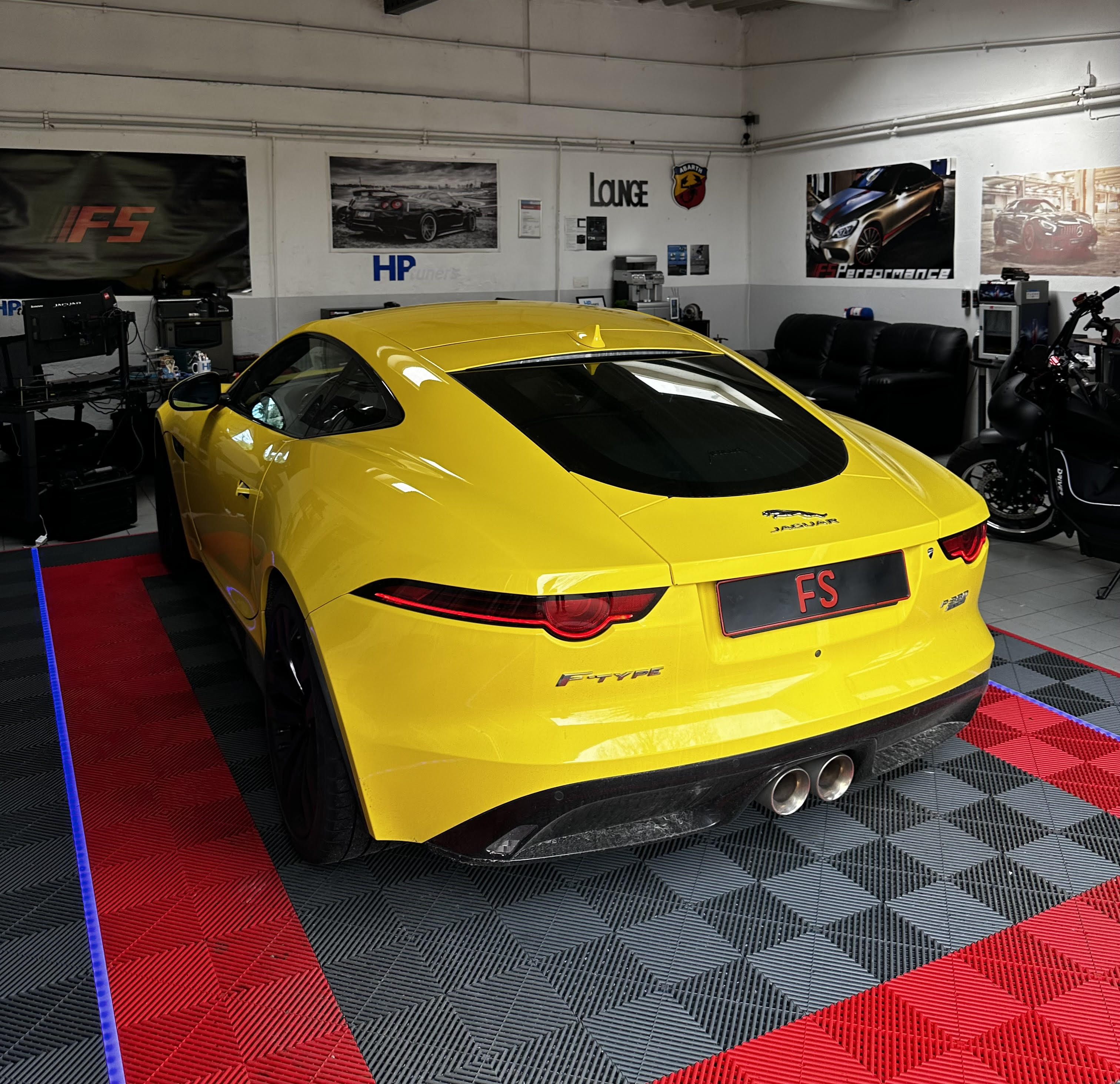 Jaguar F-Type V6S 3.0 Kompressor — FS Performance Tuning Hamburg