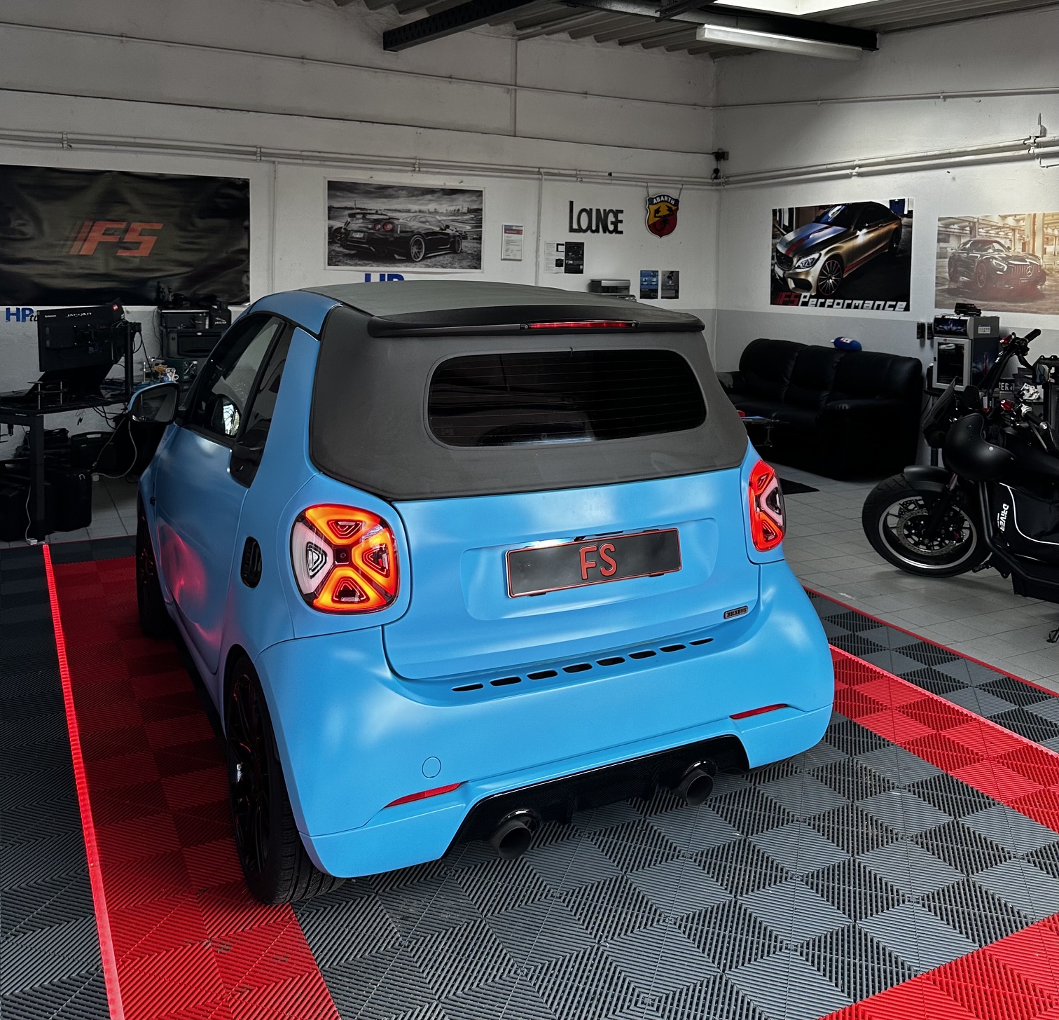 Smart ForTwo Chiptuning bei FS Performance Hamburg in der Werkstatt
