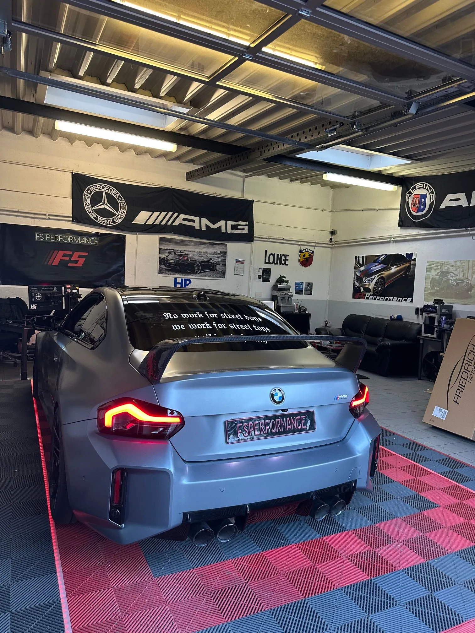 BMW M CS Flash – FS Performance Hamburg