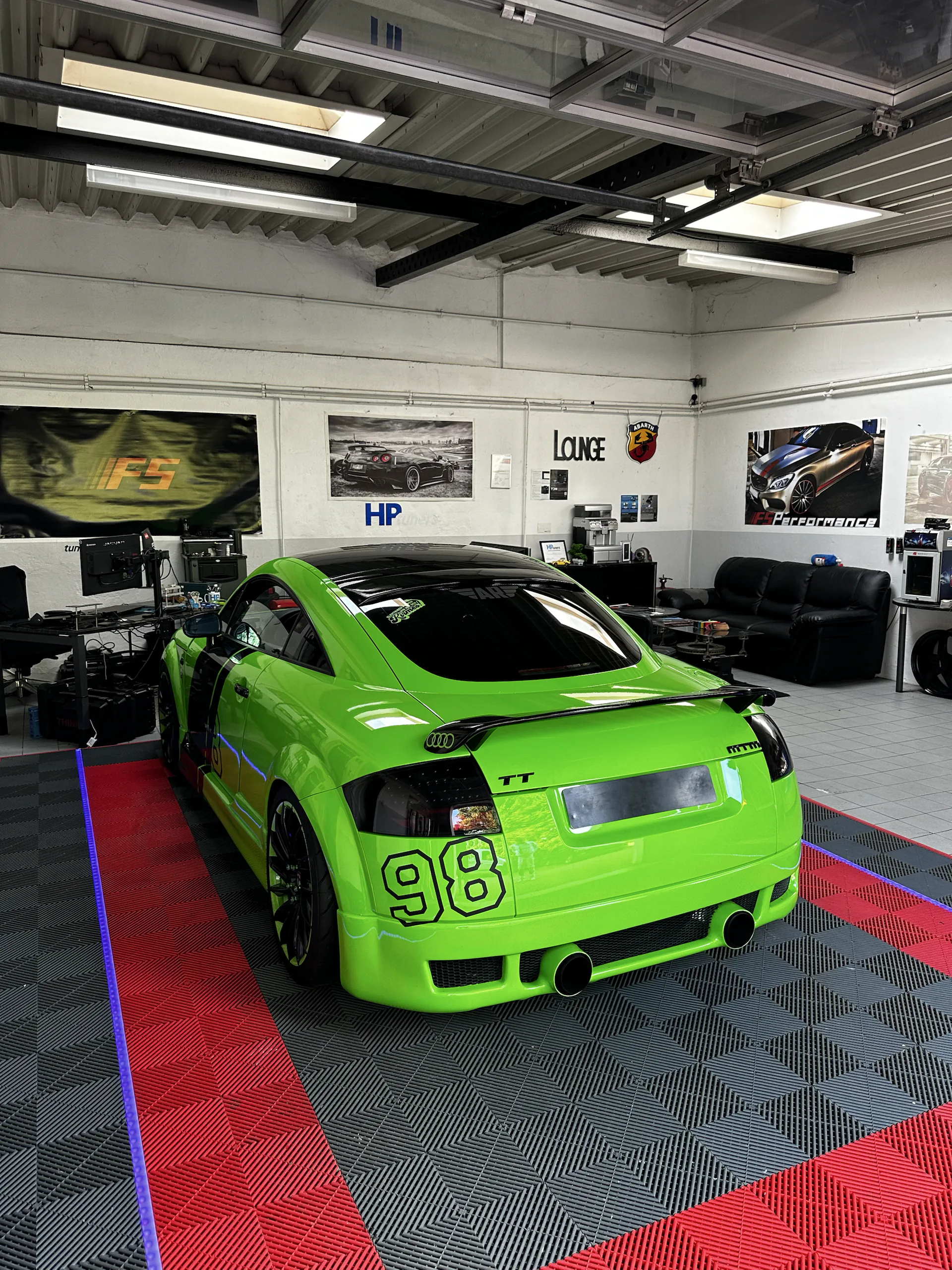 FS Performance Hamburg – Fachbetrieb für Audi Chiptuning und Softwareoptimierung
