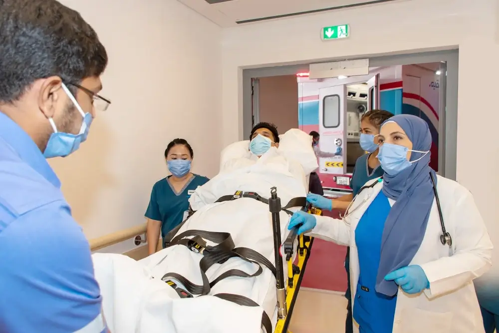24/7 Emergency Care & Trauma Services in Dubai