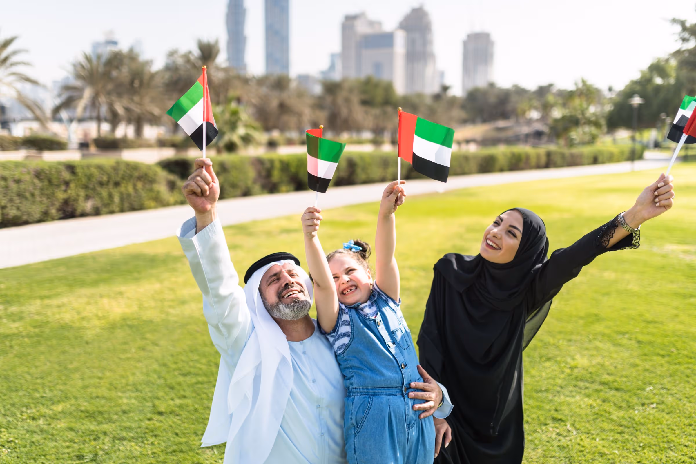 LIVING IN DUBAI