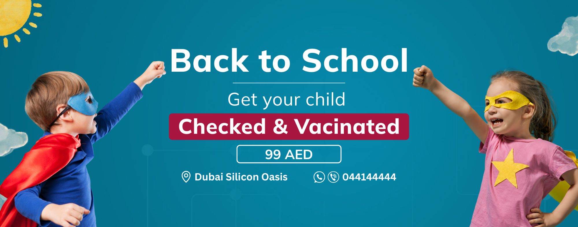 Get Ready for School! Stay Flu-Free Package