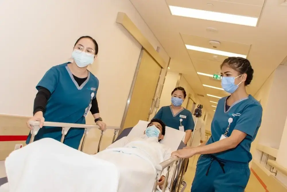 State-of-the-Art Level II Trauma Center