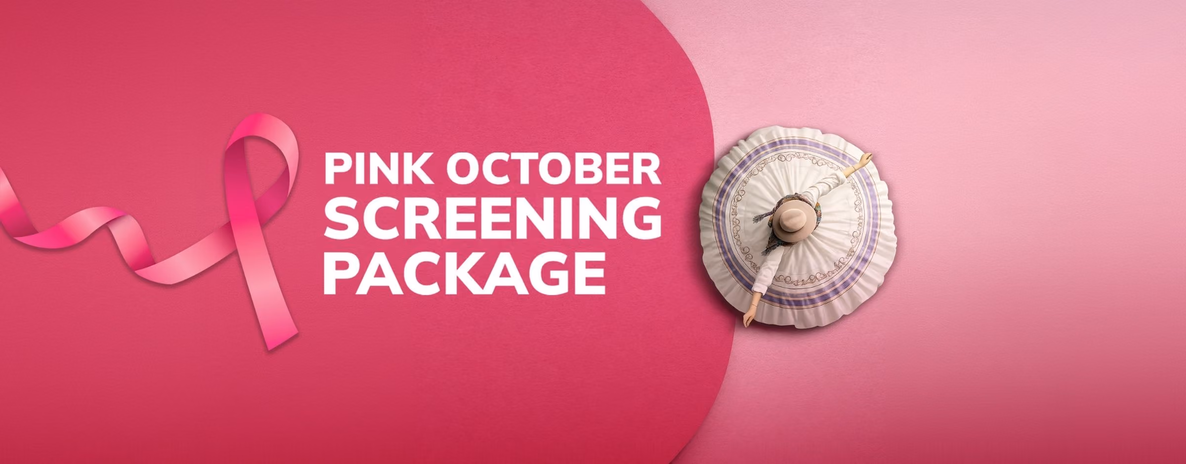 Pink October Screening Package 