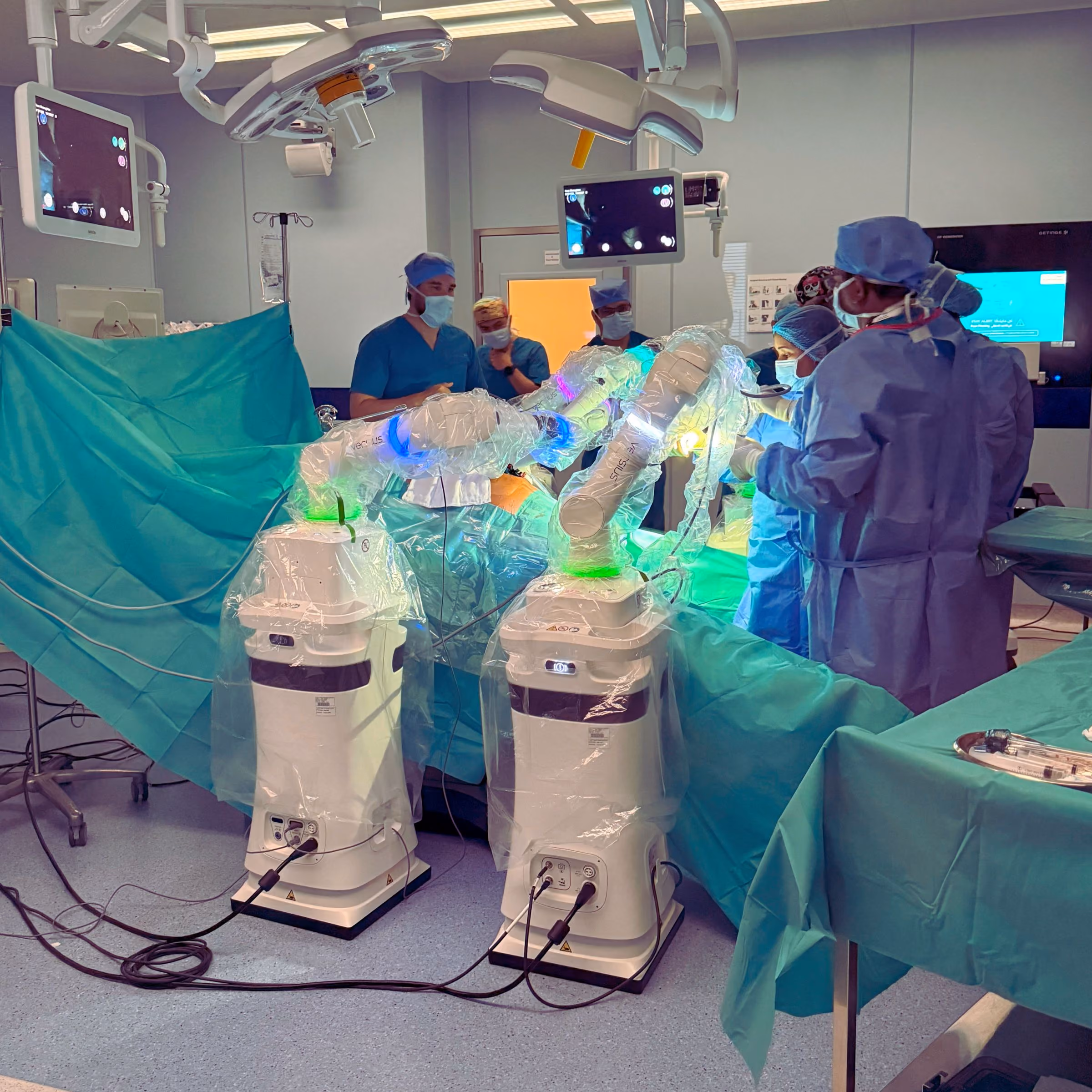 Robotic Surgery in Dubai at FUH