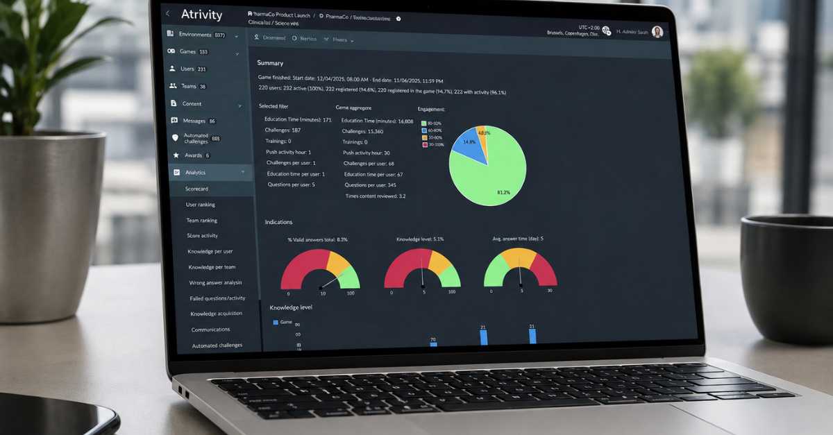 Cómo mejorar tu LMS: de completar cursos a generar impacto empresarial