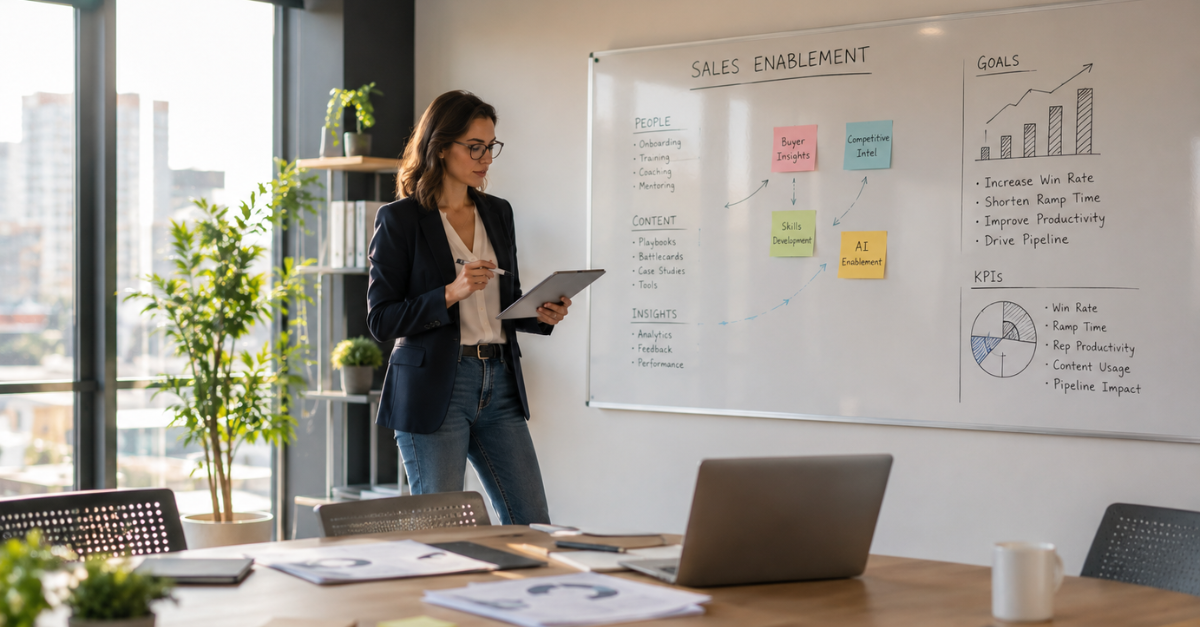 Las 7 preguntas que todo líder en Sales Enablement debería hacerse en 2026