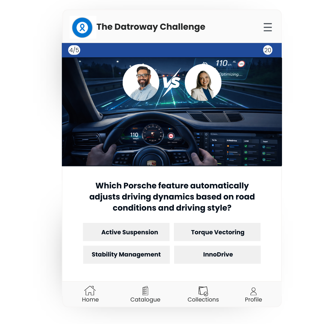 Question related to a automotive challenge