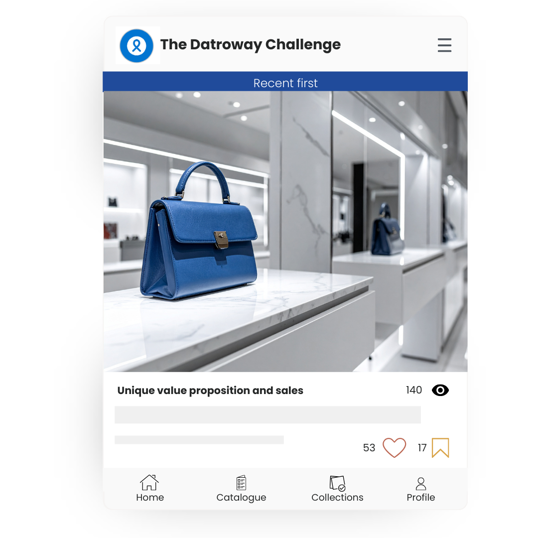 Fashion and luxury content delivery